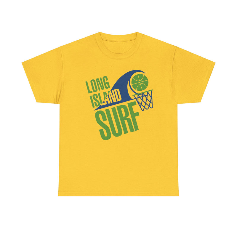 Load image into Gallery viewer, Long Island Surf United States Basketball League New York 1991-2001 T-shirt