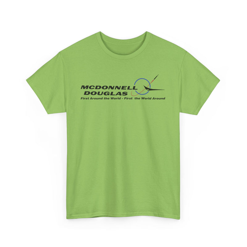 Load image into Gallery viewer, McDonnell Douglas First Around the World Aerospace T-Shirt