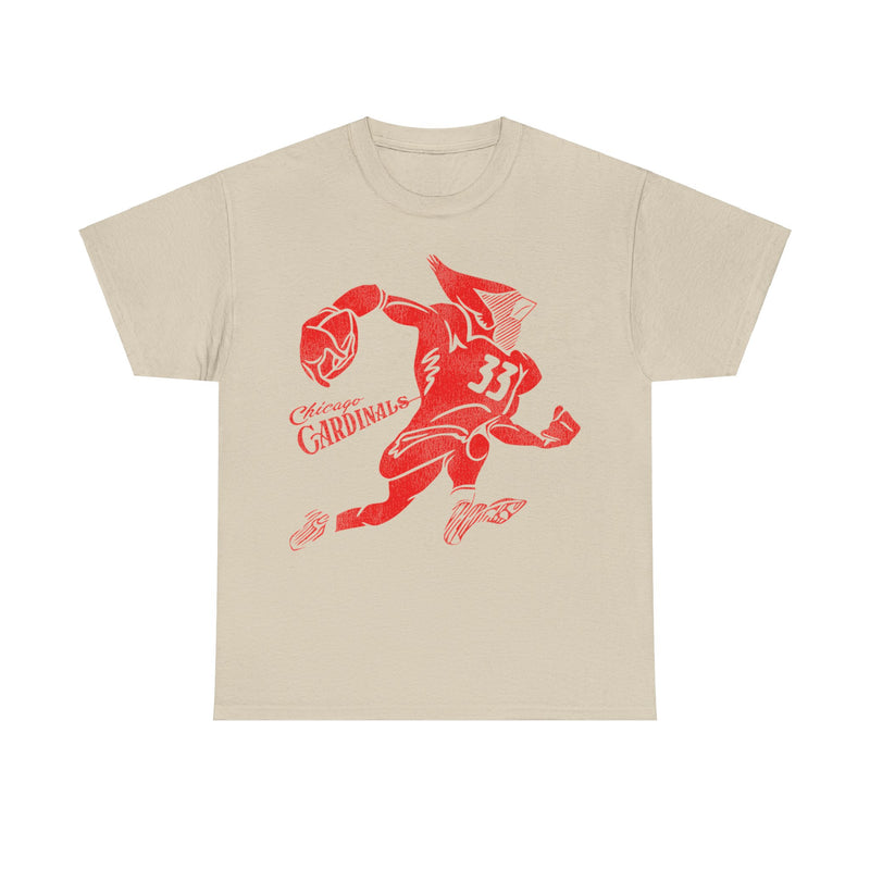 Load image into Gallery viewer, Chicago Cardinals Retro Nostalgic Football T-shirt