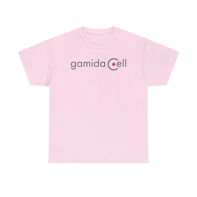 Load image into Gallery viewer, Gamida Cell T-Shirt Bankrupt Biotech Company Defunct Logo Tee