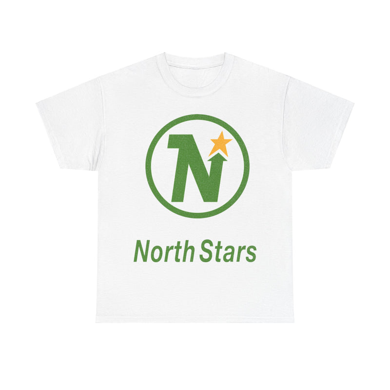 Load image into Gallery viewer, Minnesota North Stars Hockey Nostalgic Logo T-shirt