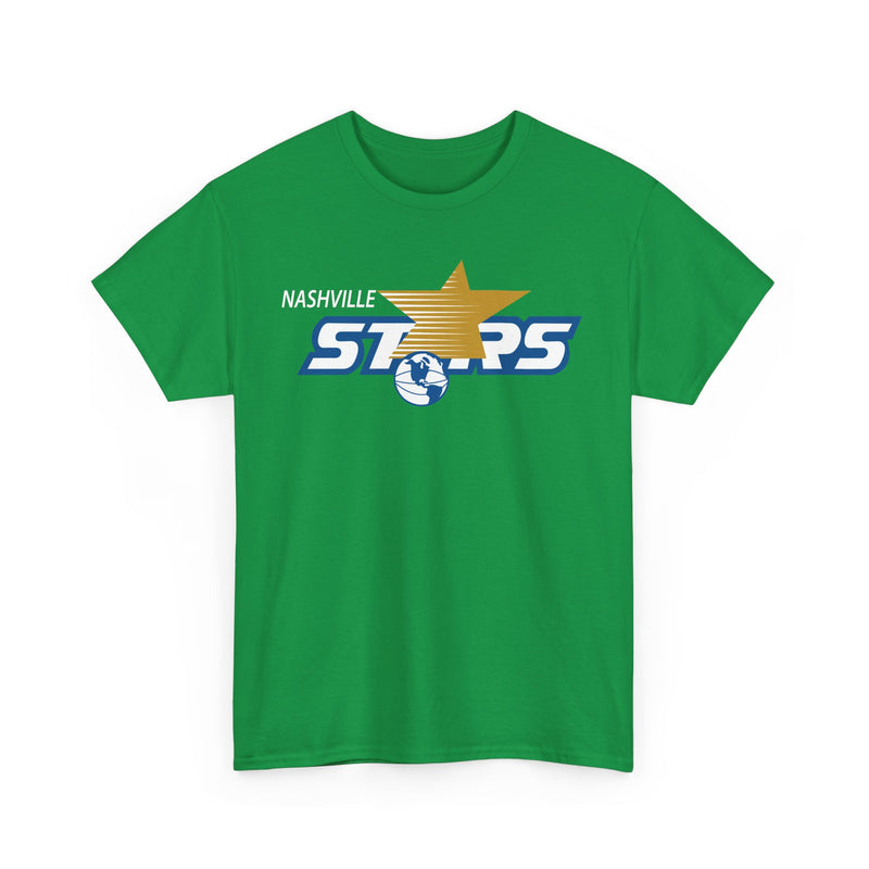 Load image into Gallery viewer, Nashville Stars Tennessee World Basketball League 1992 T-shirt
