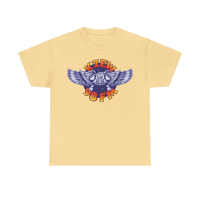 Load image into Gallery viewer, The Zoo KZEW 98 FM Dallas Texas Radio Nostalgic T-shirt