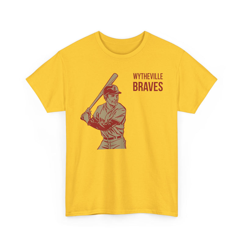 Load image into Gallery viewer, Wytheville Virginia Braves Appalachian League 1971-1973 Baseball T-shirt