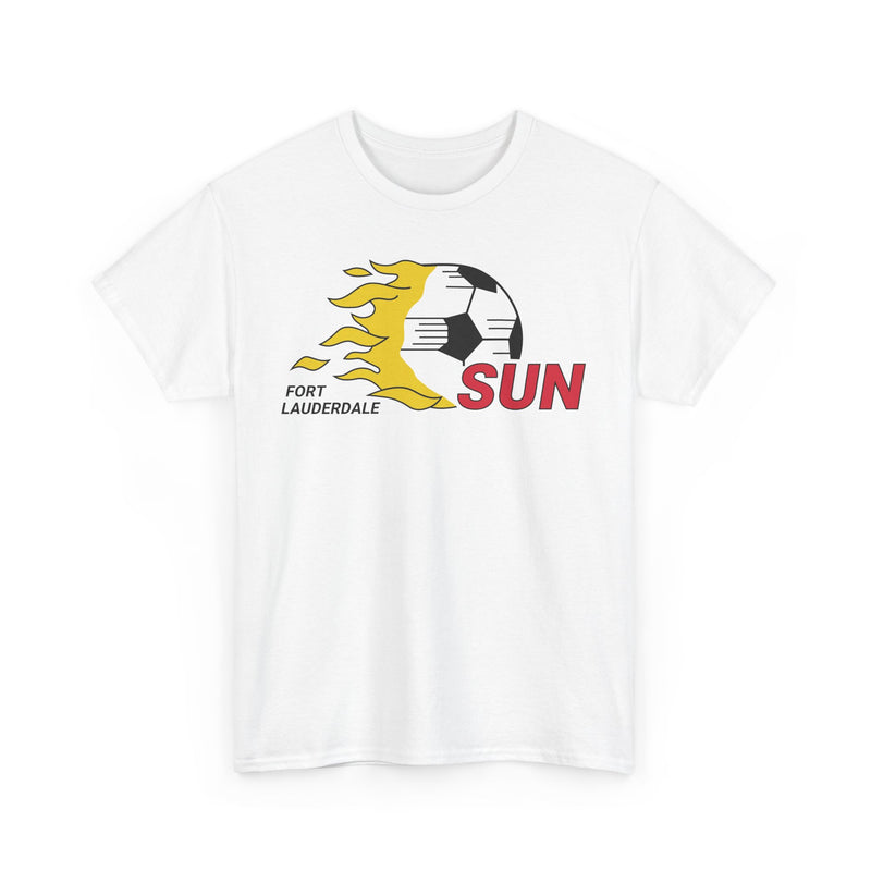 Load image into Gallery viewer, Fort Lauderdale Sun Florida United Soccer League 1984 T-shirt