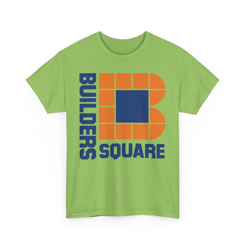 Load image into Gallery viewer, Builders Square Orange Blue Home Improvement Store T-Shirt