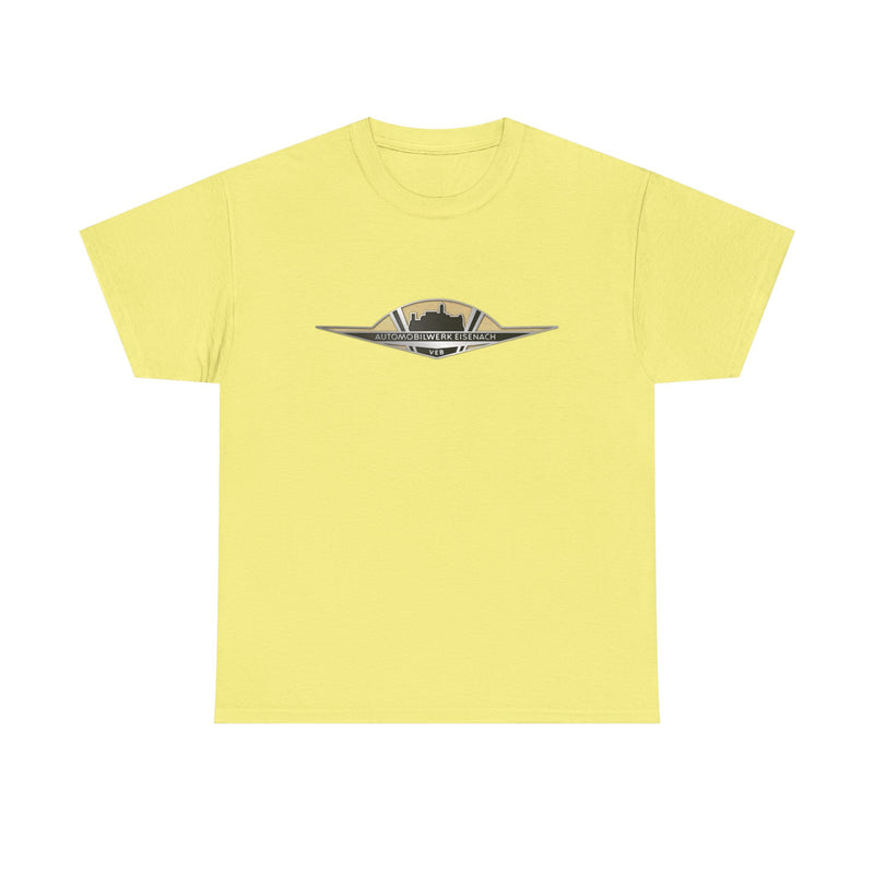 Load image into Gallery viewer, Automobilwerk Eisenach VEB East German Automotive Logo T-shirt