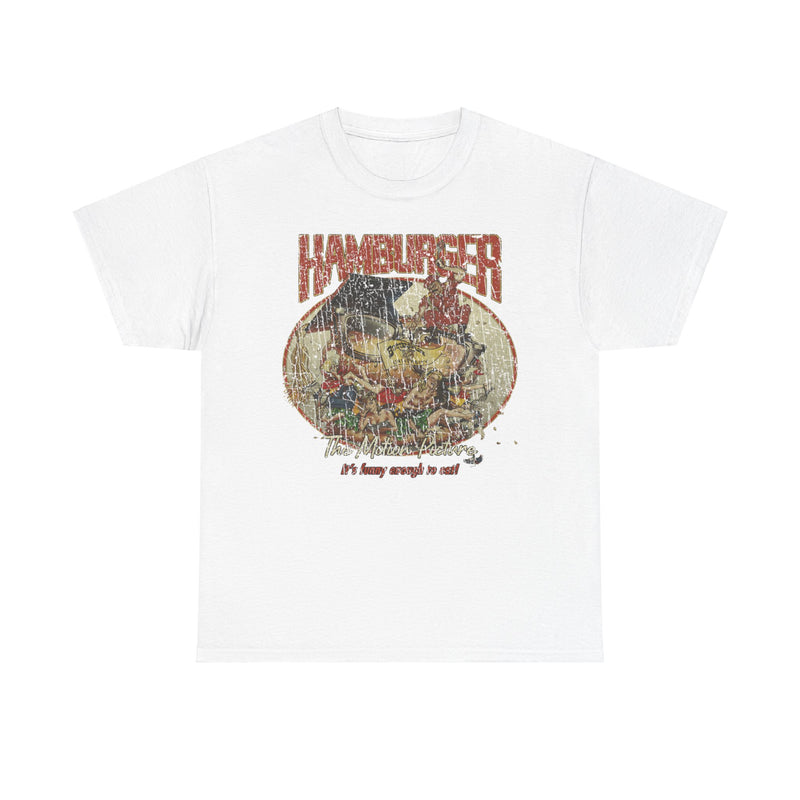 Load image into Gallery viewer, Hamburger The Motion Picture 1986 Movie T-shirt