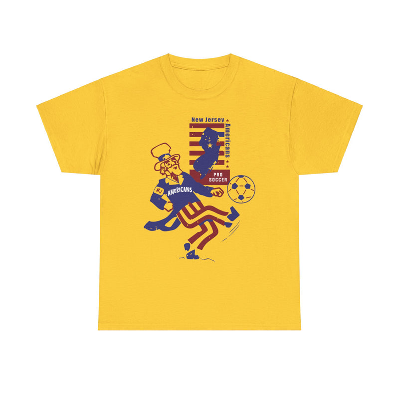 Load image into Gallery viewer, New Jersey Americans Soccer 1976-1979 T-shirt