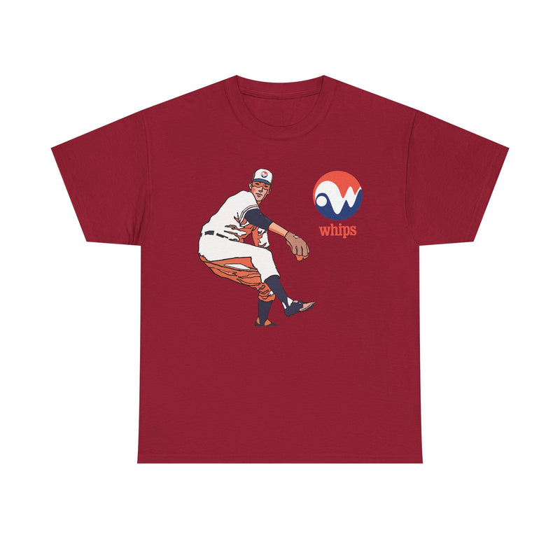 Load image into Gallery viewer, Winnipeg Whips Baseball 1970-1971 International League T-shirt