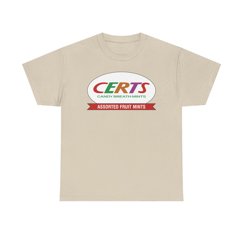 Load image into Gallery viewer, Certs Candy Breath Mints Assorted Fruit Brand T-Shirt