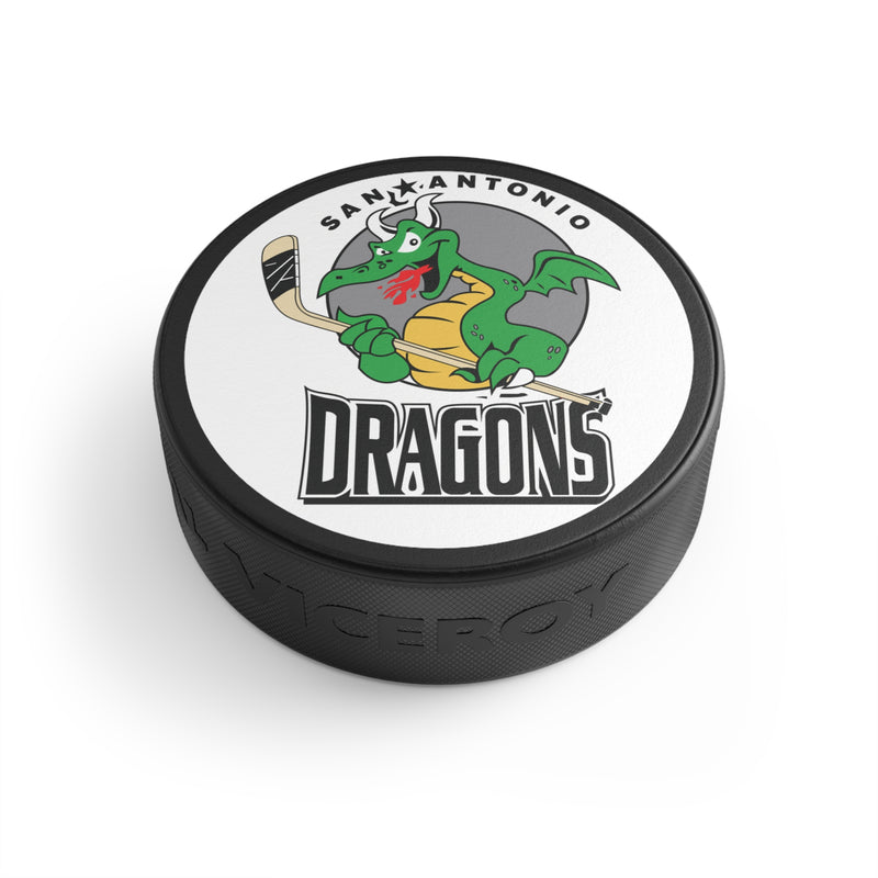 Load image into Gallery viewer, San Antonio Dragons Texas 1996-1998 Hockey Puck