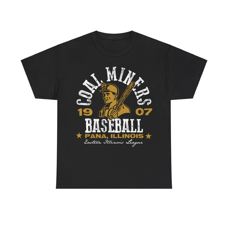 Load image into Gallery viewer, Pana Coal Miners Est 1907 Illinois Baseball T-shirt