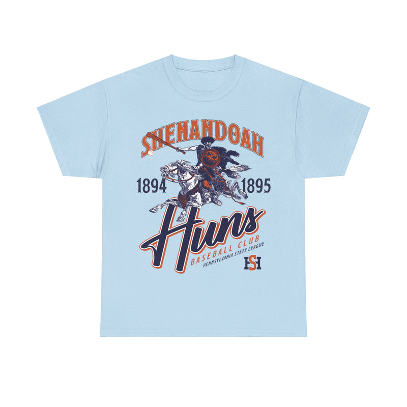 Load image into Gallery viewer, Shenandoah Huns Est 1894 Pennsylvania Baseball T-shirt