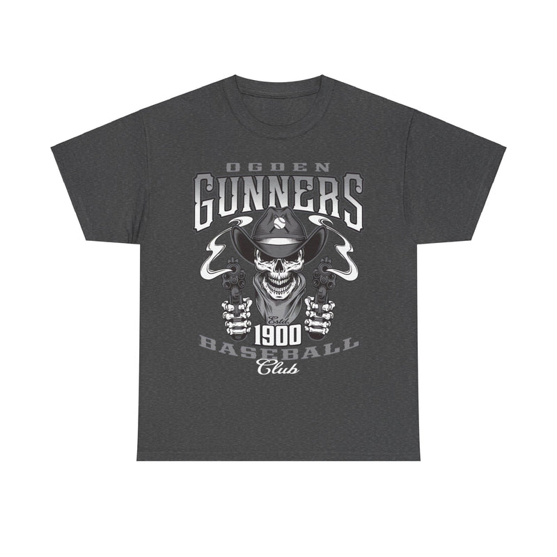 Load image into Gallery viewer, Ogden Gunners Utah Est 1900 Baseball Club T-shirt