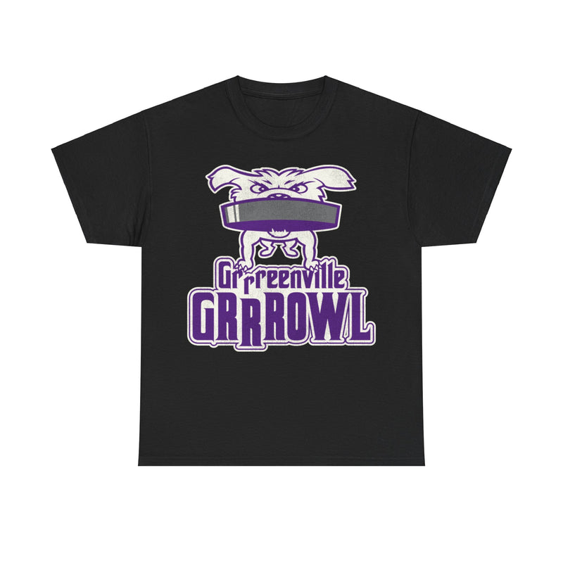 Load image into Gallery viewer, Greenville Grrrowl Hockey Team Nostalgic Logo T-shirt