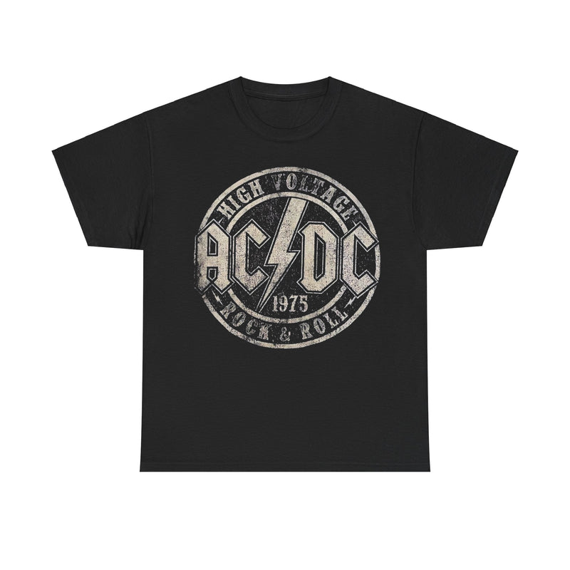 Load image into Gallery viewer, ACDC 1975 Rock & Roll Music Nostalgic T-shirt