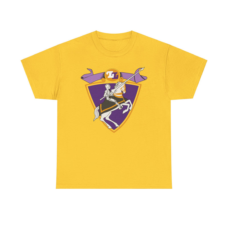 Load image into Gallery viewer, Lansing Lancers International Hockey League 1974-1975 Michigan T-shirt