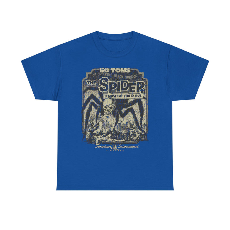 Load image into Gallery viewer, The Spider 1958 Giant Creature Horror Science-Fiction Movie T-shirt