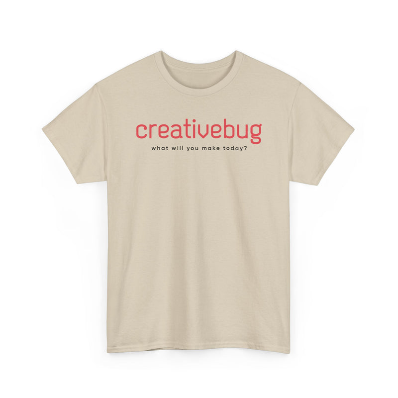 Load image into Gallery viewer, Creativebug T-Shirt - Crafting Platform Logo Tee - Online Classes