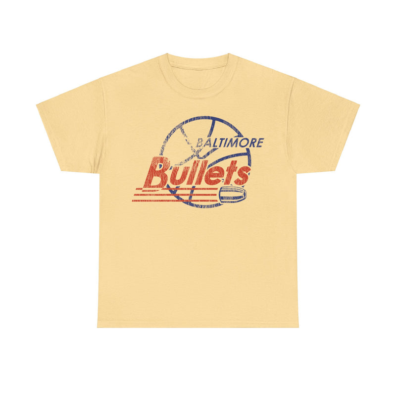 Load image into Gallery viewer, Baltimore Bullets Basketball Nostalgic Retro T-shirt