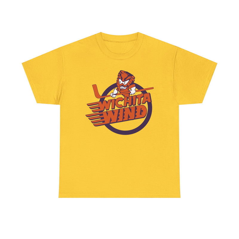 Load image into Gallery viewer, Wichita Wind Hockey 1980-1983 Kansas T-shirt