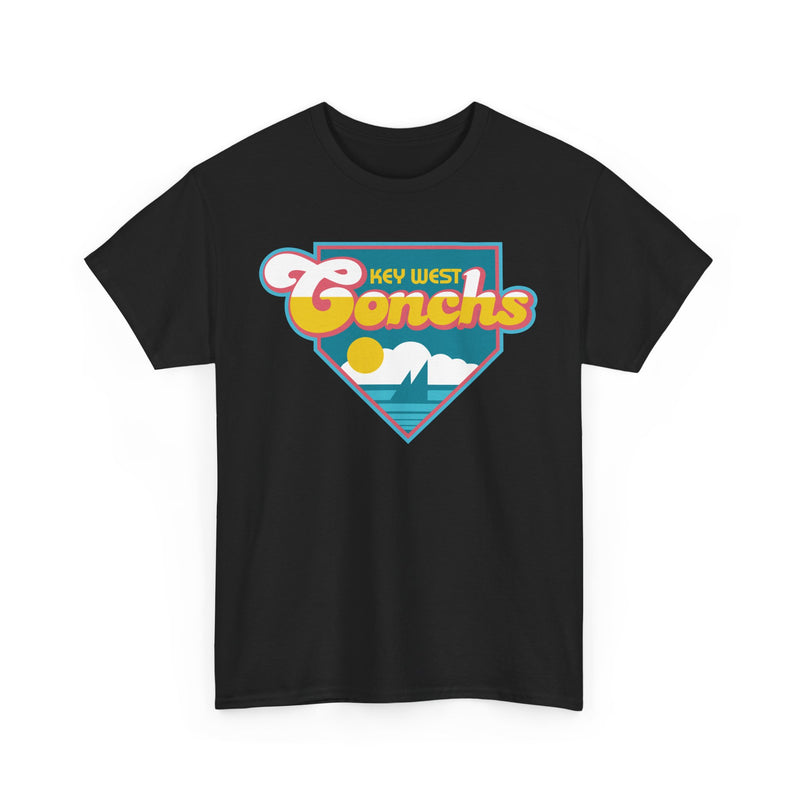 Load image into Gallery viewer, Key West Conchs Florida International League Baseball 1952 T-shirt