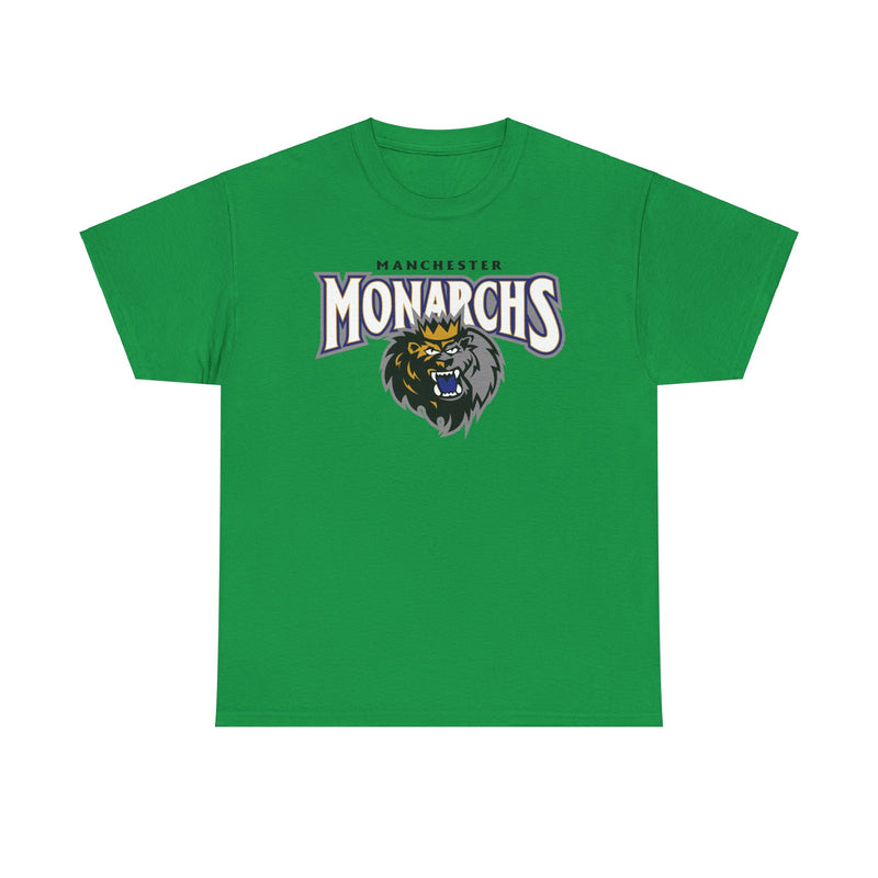 Load image into Gallery viewer, Manchester NH Monarchs Hockey New Hampshire 2001-2019 T-shirt