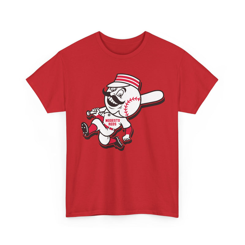 Load image into Gallery viewer, Modesto Reds California League Baseball 1966-1974 T-shirt