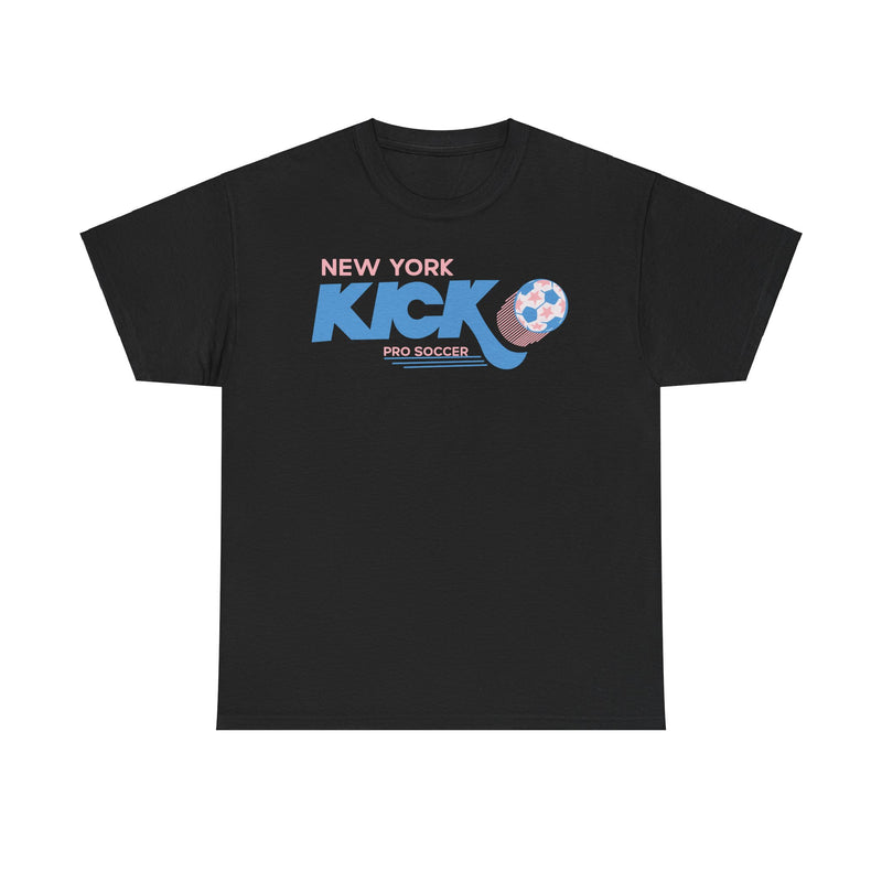 Load image into Gallery viewer, New York Kick National Professional Soccer League 1990-1991 T-shirt