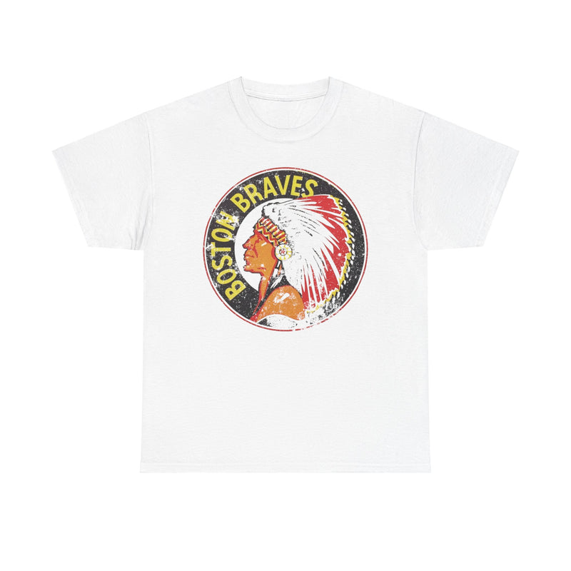 Load image into Gallery viewer, Boston Braves Logo Nostalgic Baseball T-shirt