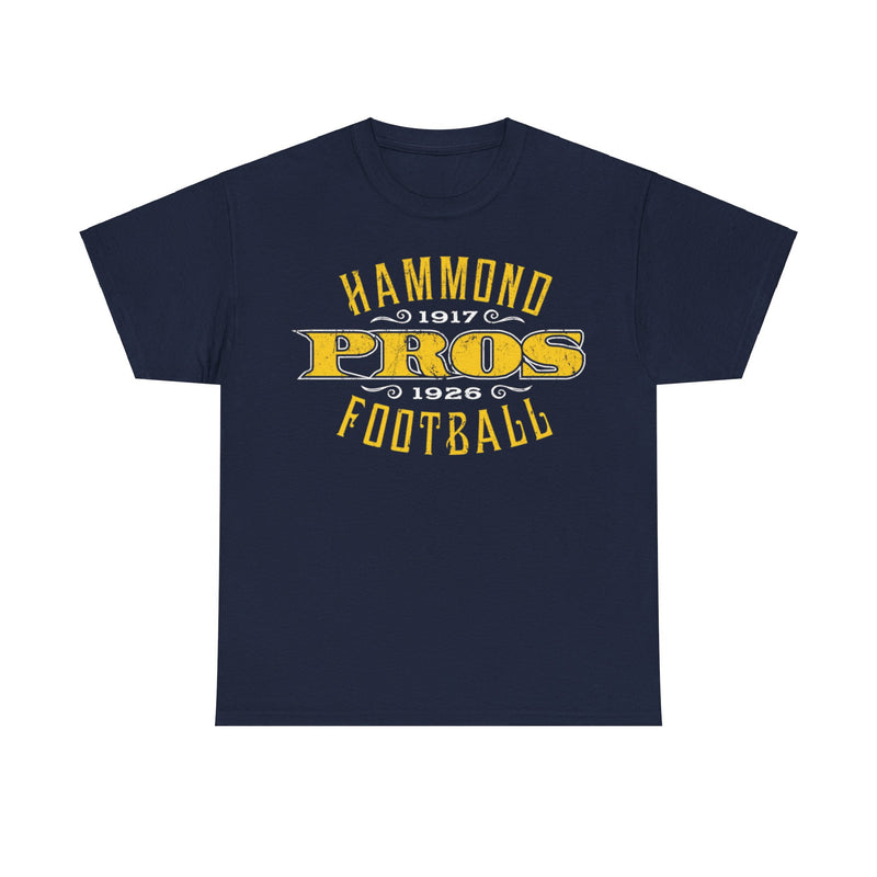 Load image into Gallery viewer, Hammond Pros 1917-1926 Indiana Football Team T-shirt