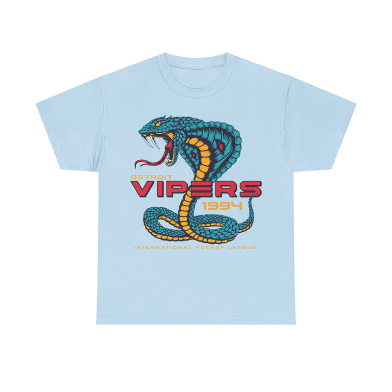 Load image into Gallery viewer, Detroit Vipers Est 1994 Michigan Hockey Team T-shirt