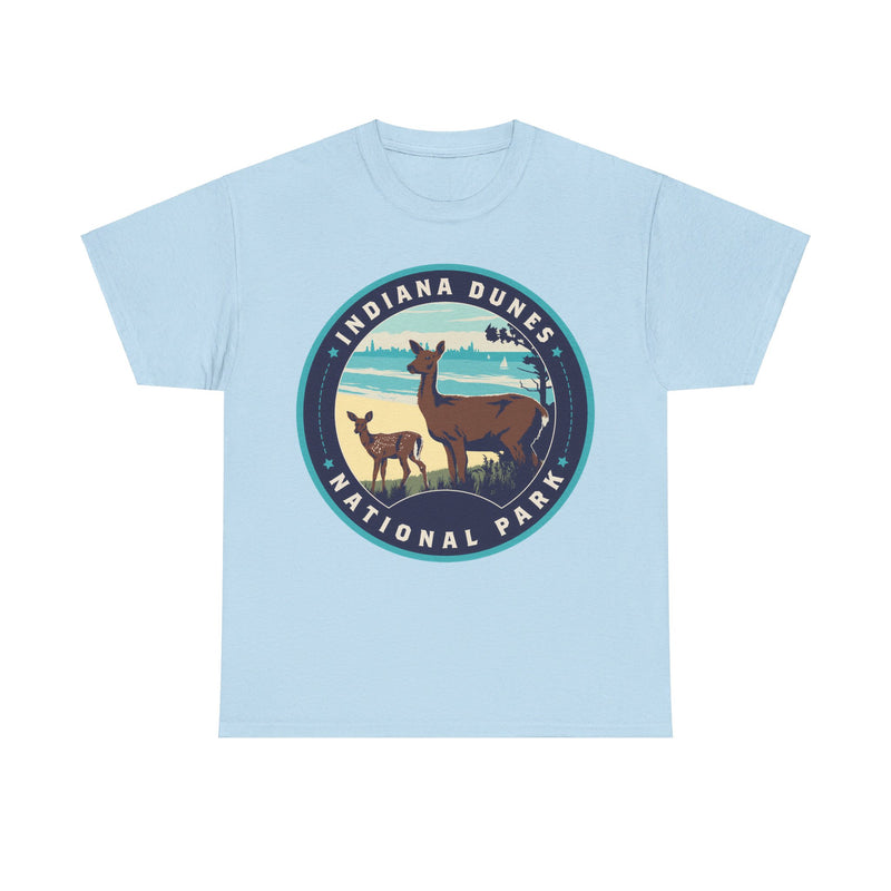 Load image into Gallery viewer, Indiana Dunes National Park Round Logo T-shirt