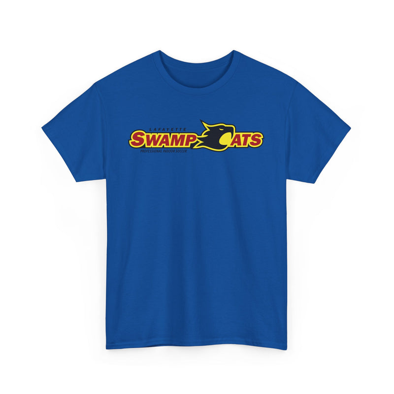 Load image into Gallery viewer, Lafayette SwampCats Eastern Indoor Soccer League 1997-1998 Louisiana T-shirt