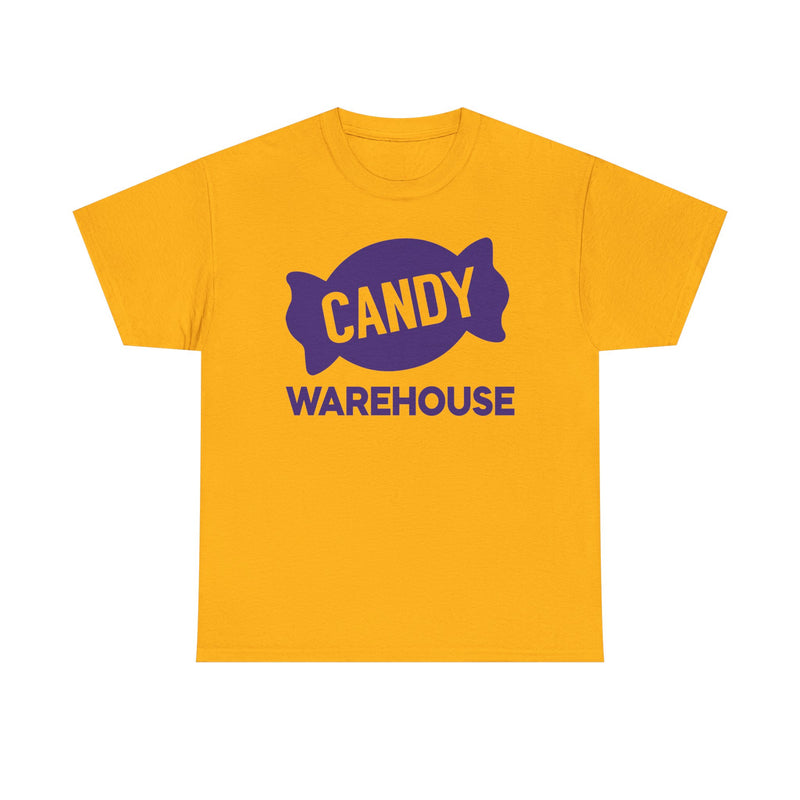 Load image into Gallery viewer, Candy Warehouse T-Shirt - Confectionery Retail Industry Logo Tee