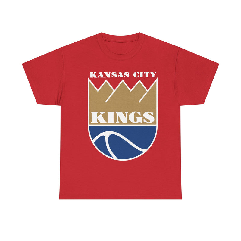 Load image into Gallery viewer, Kansas City Kings Missouri Basketball Team T-shirt