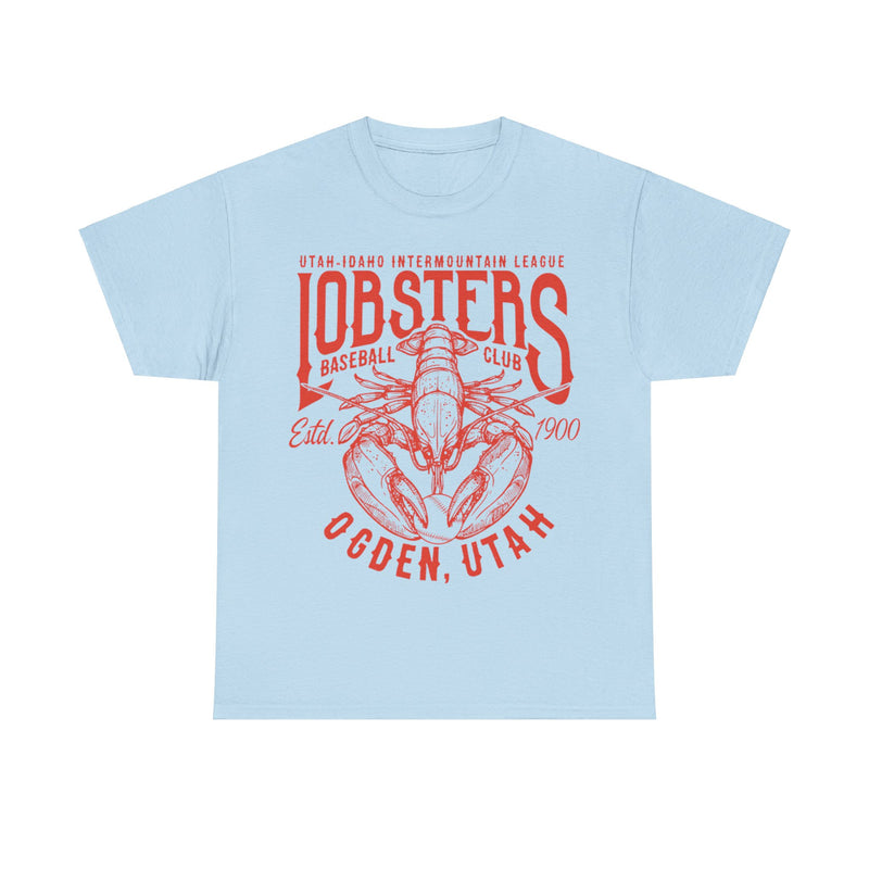Load image into Gallery viewer, Ogden Lobsters Est 1900 Utah Baseball Team T-shirt