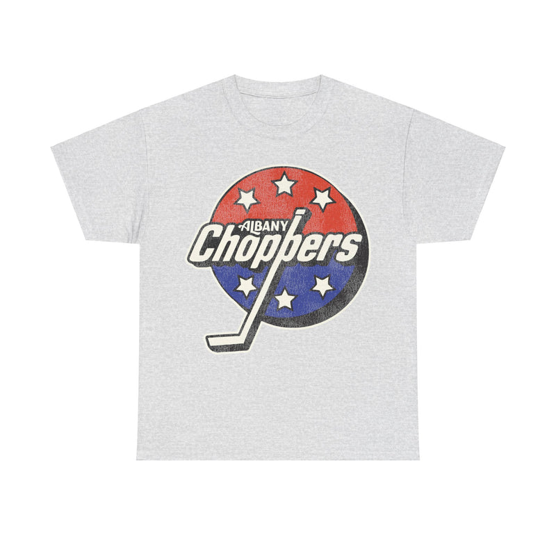 Load image into Gallery viewer, Albany Choppers New York Hockey Team T-shirt