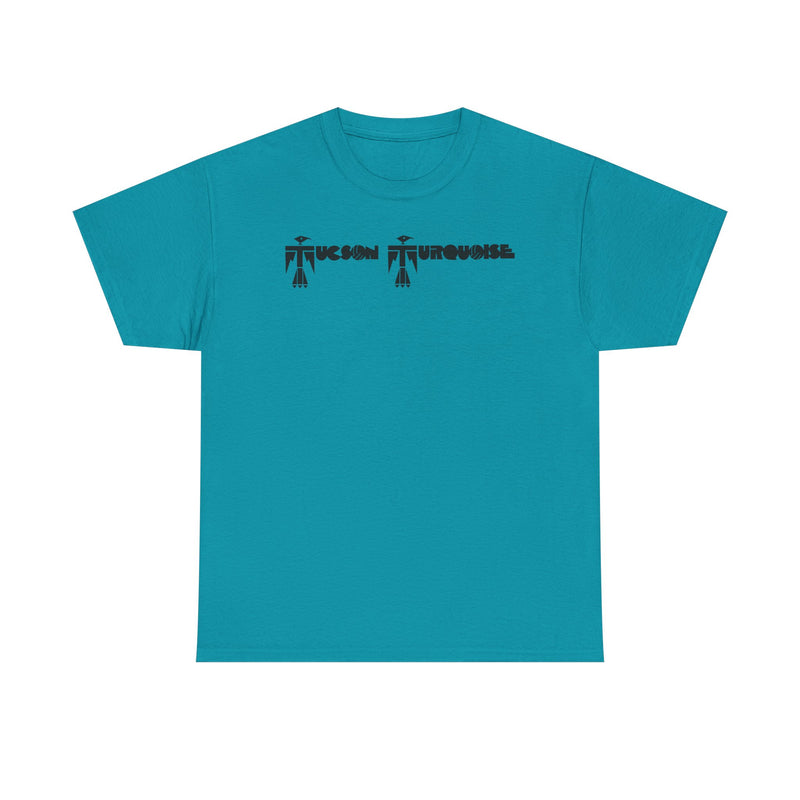Load image into Gallery viewer, Tucson Turquoise Arizona Volleyball 1976 T-shirt
