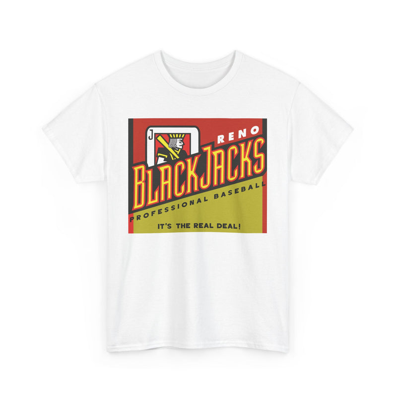 Load image into Gallery viewer, Reno Blackjacks Nevada Baseball 1999 T-shirt