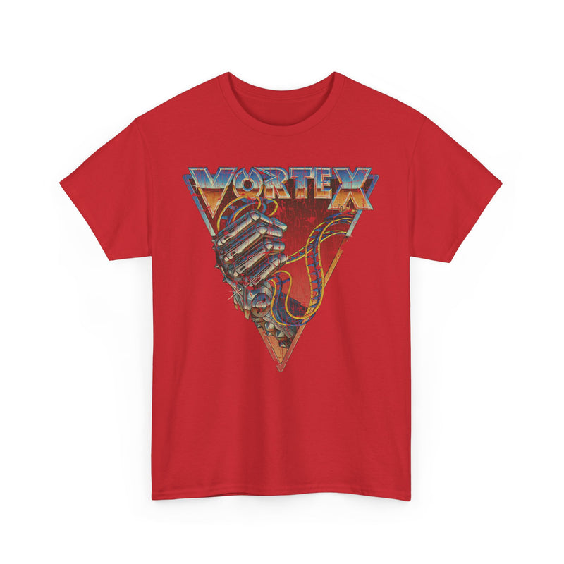 Load image into Gallery viewer, Vortex Roller Coaster 1987 Kings Island Ohio Amusement Park Thrill Ride T-shirt
