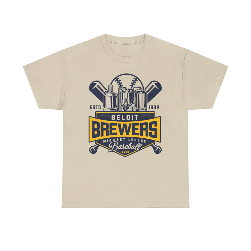 Load image into Gallery viewer, Beloit Brewers Wisconsin Baseball Team T-shirt
