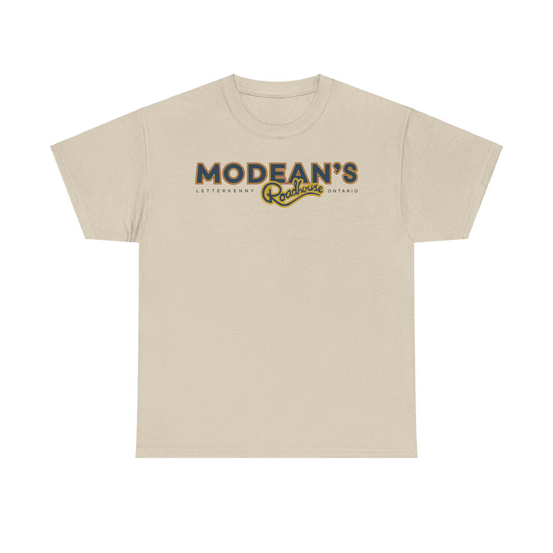 Load image into Gallery viewer, Modeans Roadhouse Restaurant Bar Canada T-shirt