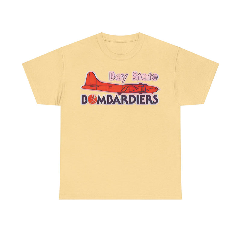 Load image into Gallery viewer, Bay State Bombardiers Massachusetts Basketball Team T-shirt