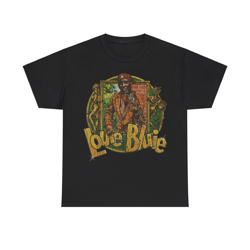 Load image into Gallery viewer, Howard Armstrong Louie Bluie Music T-shirt