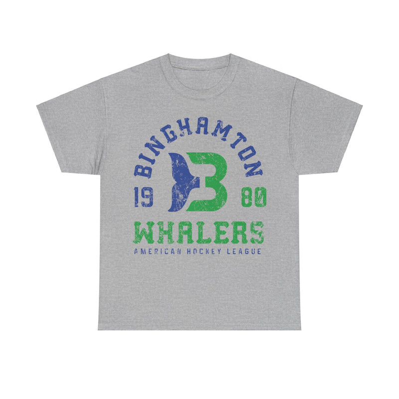 Load image into Gallery viewer, Binghamton Whalers Est 1980 Hockey Team T-shirt