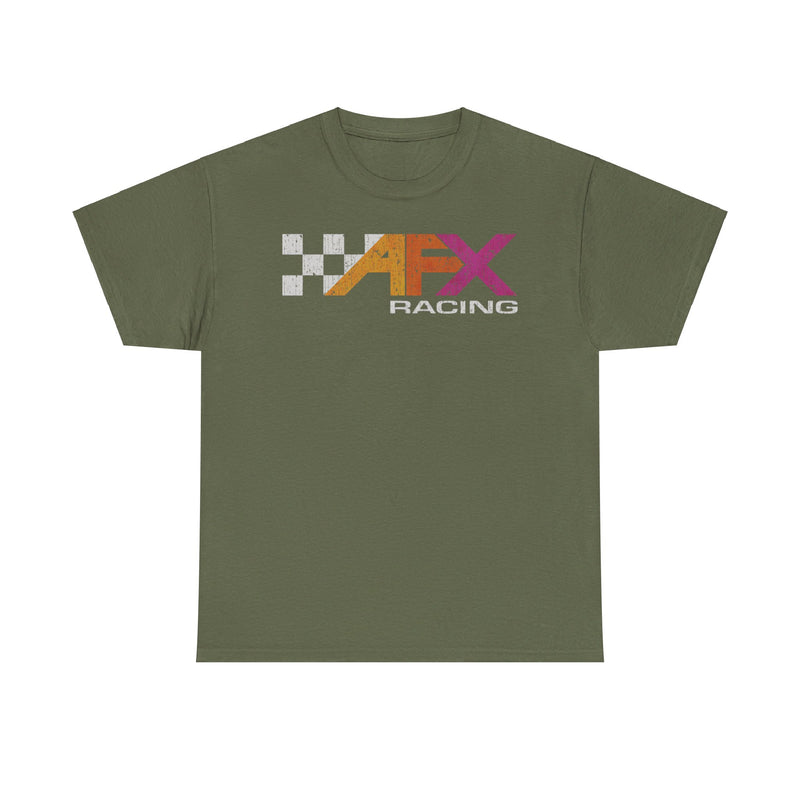 Load image into Gallery viewer, Aurora Factory Experimentals 1980 AFX Racing Car T-shirt
