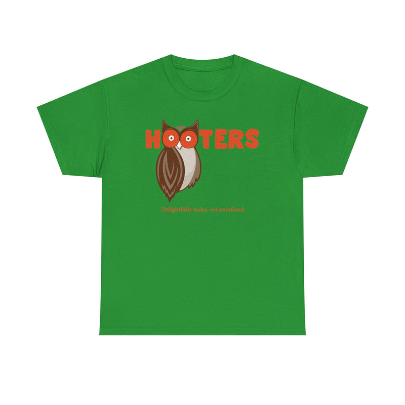 Load image into Gallery viewer, Hooters T-Shirt Bankrupt Restaurant Chain Vintage Logo Tee