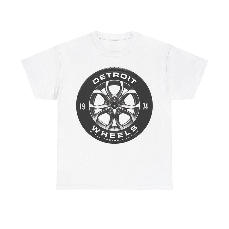 Load image into Gallery viewer, Detroit Wheels Michigan Football Team T-shirt